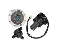 Set di chiavi for tappo serbatoio carburante e interruttore di accensione for moto, adatto for XJR 400 1200 1300 XJR1200 95-98 XJR1300 1999 XJR400 93-99