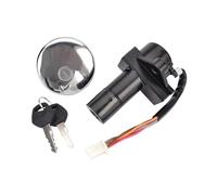 Set di chiavi for tappo serbatoio carburante e interruttore di accensione for motocicletta, adatto for GN250 1985-2001