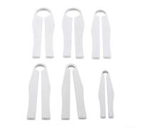 Set di chiavi in alluminio compatibili con Leica, 9 pezzi, per smontaggio del corpo della fotocamera, riallineamento e messa a punto dell'obiettivo (set da 6 pezzi)