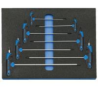 Set di Chiavi IN Check-Tool-Modul 7-teilig GEDORE 2005 CT2-2143 KTX