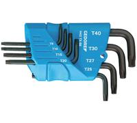 Set di Chiavi IN Supporto 8-teilig Tx T9-T40 GEDORE H 43 TX-88