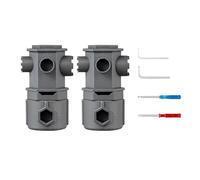 Set di chiavi inglesi 16 in 1, 2 pezzi, bocchetta dell'acqua, valvole, nuclei, smontaggio, strumento di riparazione, chiave multifunzione