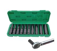 Set di chiavi inglesi - Kit adattatore driver, attacco a cricchetto, multiuso, riparazione garage - Utensili per la riparazione del garage, facile manutenzione per lavori di manutenzione domestica per