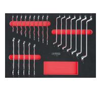 Set Di Chiavi Inglesi KS Tools, 21-Pezzi In Inserto Sistema 1/1