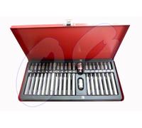 SET DI CHIAVI INSERTI 40 PEZZI TORX ESAGONALI E MILLE RIGHE X BULLONI SPANATI