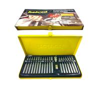 SET DI CHIAVI INSERTI 41 PEZZI TORX ESAGONALI E MILLE RIGHE + 2 ADATTATORI