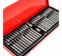 SET DI CHIAVI INSERTI 54 PEZZI TORX ESAGONALI E MILLE RIGHE X BULLONI SPANATI