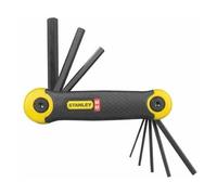 Set di chiavi maschio esagonali Stanley, modello 2 69 264, per lavori di e