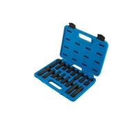 Laser Tools Bloccaggio Dado Ruota Master Chiave Set 16pc 5982