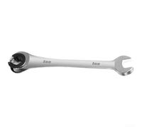 Set di chiavi metriche a cricchetto, chiave a cricchetto con testa fissa da 8-19 mm, in acciaio al cromo vanadio con estremità aperta, per riparazioni automobilistiche e spazi ristretti (8 mm)