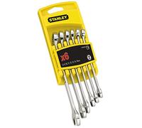 Stanley 4-94-646 Chiavi Combinate, Set di 6 pz