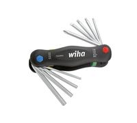 Wiha Set tascabile di chiavi richiudibile PocketStar 9 pezzi