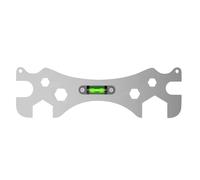 Set di chiavi multifunzione | Chiavi di livellamento ad angolo | Strumento di riparazione portatile per viti e fascette esagonali da 8 mm, 10 mm, 12 mm, 14 mm, 17 mm, 23 mm, 30 mm, chiave multif