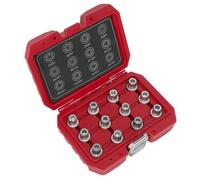 Sealey Bloccaggio Dado Ruota Chiave Set 12pc - VW SX224