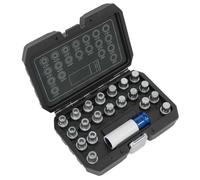 Sealey SX209 Chiave Dado di Bloccaggio Ruota Set 21pc - BMW & Mini