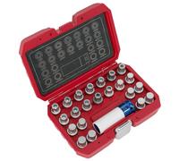 Set Di Chiavi Per Dadi Di Ruota Bloccanti Sealey 23 Pezzi - VAG SX210