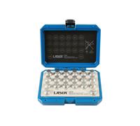 Set Di Chiavi Per Dadi Di Ruota Con Blocco Laser 20 Pezzi - Per Volvo 7076