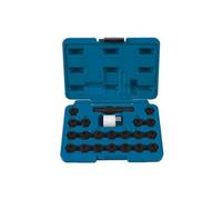 Laser Tools Bloccaggio Dado Ruota Chiave Set 22pc - per Audi 6232