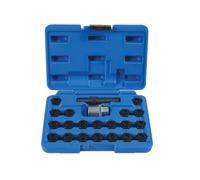 Set Di Chiavi Per Dadi Di Ruota Con Blocco Laser 22 Pezzi - Per BMW 6539