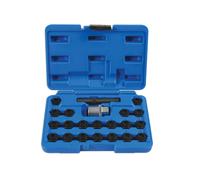 Laser Strumenti Bloccaggio Dado Ruota Chiave Set 22pc - per BMW 6539