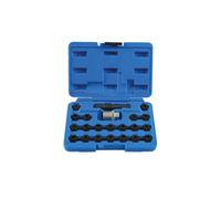 Set Di Chiavi Per Dadi Di Ruota Con Blocco Laser 22 Pezzi - Per VAG 7108