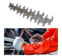 Set di chiavi per dadi metriche da 11 pezzi 10-22mm per gli appassionati di