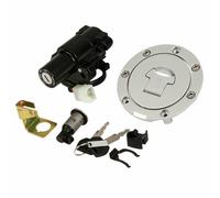 Set di Chiavi per Interruttore di accensione, Blocco statore, Bobina Magnete, Tappo Serbatoio Carburante per Moto CBR600 F4 F4i, Accessori per accensione.