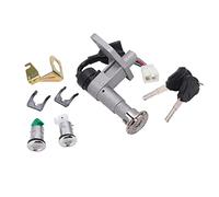 Set di Chiavi per Interruttore di Accensione, Interruttore di Accensione a 4 Fili in Lega Universale per Ciclomotore Scooter GY6 4 Tempi Interruttori di accensione