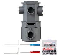 Set di chiavi per lavello multifunzionale - Rubinetto Full Function Wrench Tool Set, Multi-funzione Rubinetto Cecale | Valutare Celele sotto strumento lavello per bagni e cucine