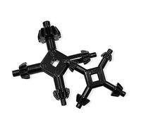 Set di chiavi per mandrino per trapano 4 in 1 Combinazione universale Strumento manuale per serraggio mandrino per trapano Dimensioni accurate Forza Mandrino chiave