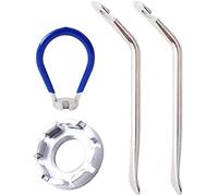 set di chiavi per raggi della bicicletta, 4 Pezzi Chiave per Raggi Bicicletta,Strumento per Raggi, Rim Tool Tiraraggi Universale per Regolare i Cerchi di Biciclette 10-15G