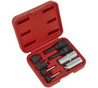 Sealey Iniettore Diesel Riparazione Set Bussole Bosch Denso E Siemens 8pc VS2068