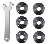 Set di chiavi per smerigliatrici angolari tipo 100, 7 pezzi, con funzioni di funzionamento fluide per un facile utilizzo