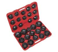 Set Di Chiavi Per Tappi Di Filtro Olio Sealey 30 Pezzi VS7006