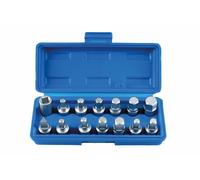 Set Di Chiavi Per Tappi Di Scarico 3/8"D 14 Pezzi | 3175 LASER Nuovo