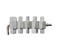 Laser Tools Tappo Scarico Chiave Set 5pc 1580