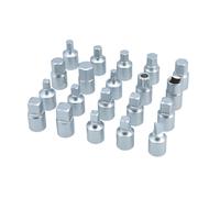 Set Di Chiavi Per Tappi Di Svuotamento Laser 3/8"D 20 Pezzi 7365