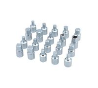 Set Di Chiavi Per Tappi Di Svuotamento Laser 3/8"D 20 Pezzi 7365