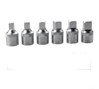 Set di chiavi per vaschetta dell'olio, 6 pezzi, 1/2", quadrato, cromo vanadio