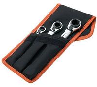 Set di chiavi poligonali a cricchetto quadruple Bahco S4RM/3T, 3 pezzi NEW