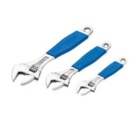 Set Di Chiavi Regolabili Draper Crescent Tipo 3 Pezzi 150, 200, 250Mm 88598