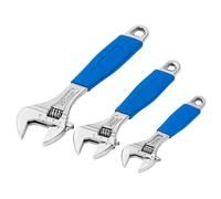 Set Di Chiavi Regolabili Draper Crescent Tipo 3 Pezzi 150, 200, 250Mm 88598