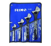 Set di chiavi regolabili inglesi fosfatate, 4 pezzi (6", 8", 10" e 12")