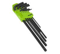 Set Di Chiavi Sealey TRX-Star 9 Pezzi Extra-Lunghi S01096