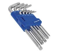 Set Di Chiavi Sealey TRX-Star 9 Pezzi Lungo AK7142