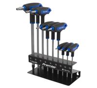 Set Di Chiavi Sealey TRX-Star 9 Pezzi T-Maniglia AK7196