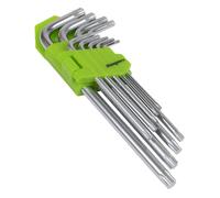 Set Di Chiavi Sealey TRX-Star Lunghe 9 Pezzi S01262