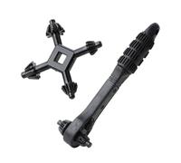 Set di Chiavi Spanner con impugnatura ergonomica e confortevole | Adattatore per Mandrino da Trapano Per manutenzione biciclette elettronica progetti fai-da-te impianti idraulici