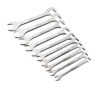 Set di chiavi super sottili, strumento di riparazione di mobili, chiave a estremità aperta, per tecnici, riparatori, idraulici, biciclette, moto, proprietari di case, auto, viaggiatori, elettronica