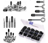 Set di Chiavi Torx Allen Stella Coppia Manico Lungo Esagonale Extra T10-T50 9Pc